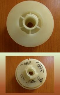 Behúzótárcsa ZENOAH G4500 III. (indításkönnyítős)Műanyag fülhöz (kínai fűrészekhez)